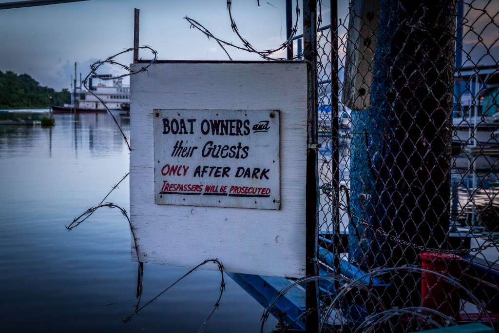 Duly Noted. South Docks, June 16, 2015.