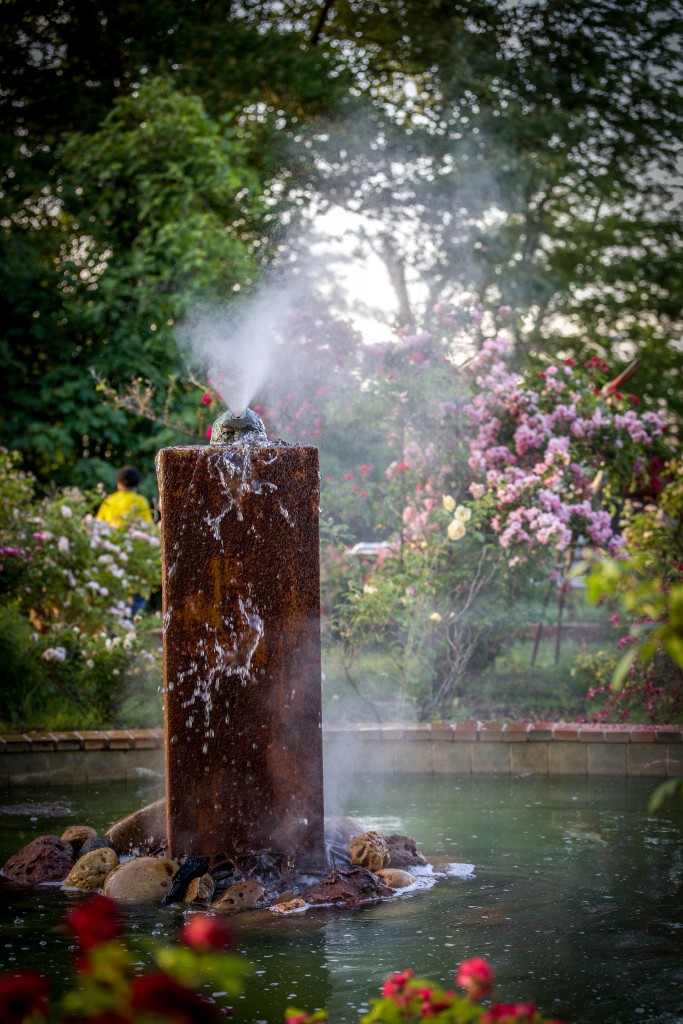 Misty Grounds.  Ornamental Metal Museum, May 7, 2015.